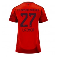 Bayern Munich Konrad Laimer #27 Fußballbekleidung Heimtrikot Damen 2024-25 Kurzarm